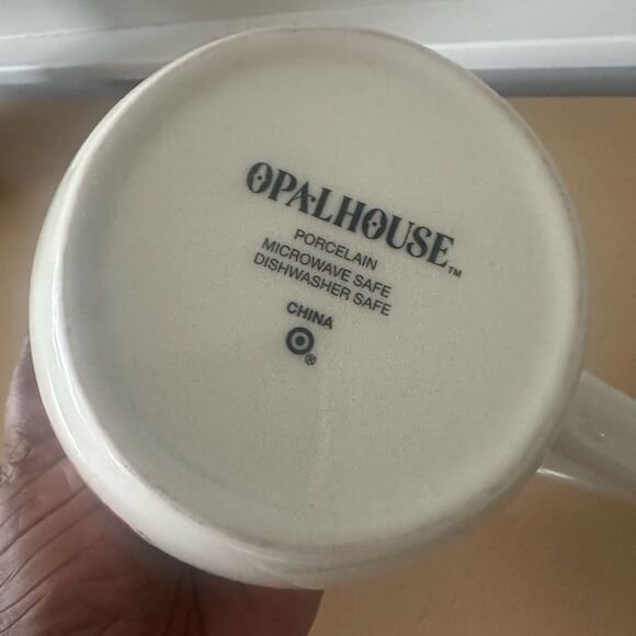 Opalhouse Porcelain 16oz White Mug w/ "HOLA bonita" - Picture 4 of 4